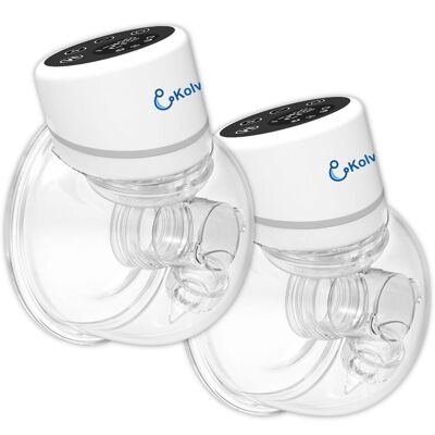 Extractor de leche doble inalámbrico - Kolvy Pro