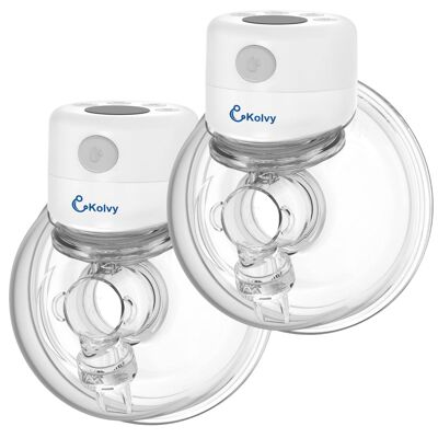 Wireless Double Breast Pump - Kolvy Max