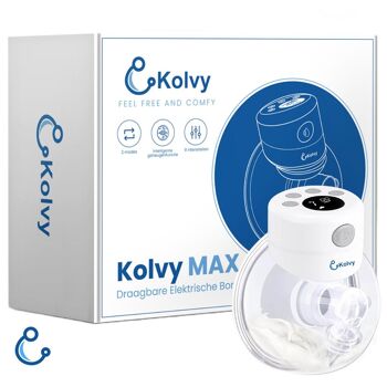Tire-lait double sans fil - Kolvy Max 2