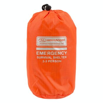 ABRI DE SURVIE D'URGENCE, 2-3 PERSONNES 1