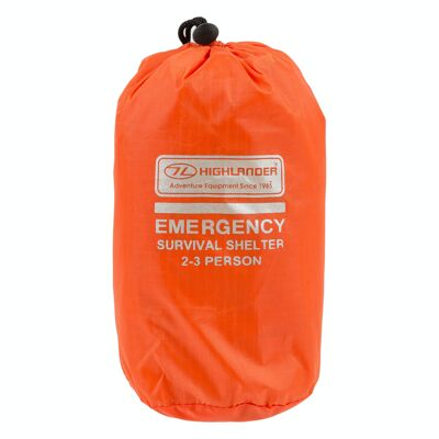 EMERGENCY SURVIVAL SHELTER, 2-3 PERSON