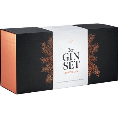 JUNIPER JACK 3er Gin gift set