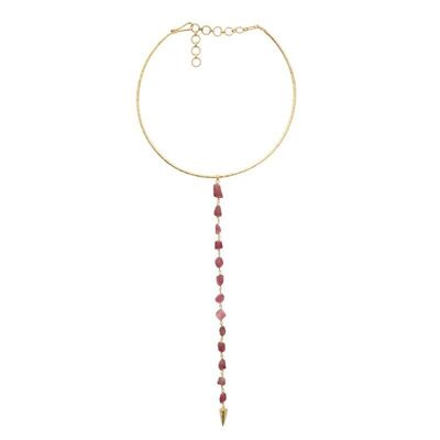 Infinity deluxe ruby necklace