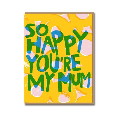 EP So Happy You're My Mum - XJ2