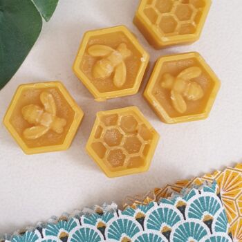 DIY Je fabrique mon Bee Wrap - emballage réutilisables / zéro déchet / cire d'abeille / écologique - Do it yourself 3