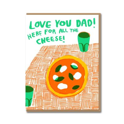 EP Cheese Pizza Dad - XI1