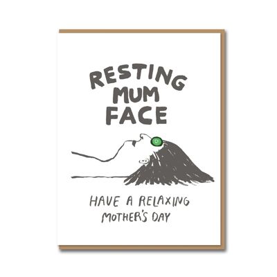 EP Resting Mum Face - XJ3