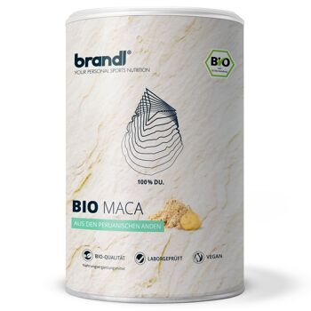 brandl® Maca en poudre bio du Pérou (poudre de maca) | Poudre de Macca Premium issue de la racine de Maca 6