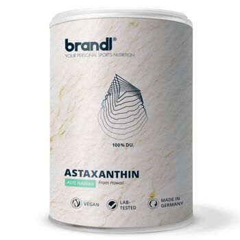 brandl® astaxanthine à haute dose avec antioxydants d'Hawaï | Capsules premium testées en laboratoire externe 6