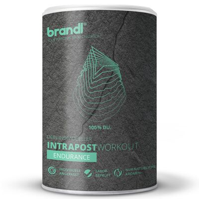 brandl® endurance drink elettroliti (minerali) | Bevanda isotonica | EAA in polvere e supercibi