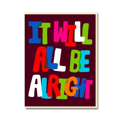 JS It Will Be Alright - AE5