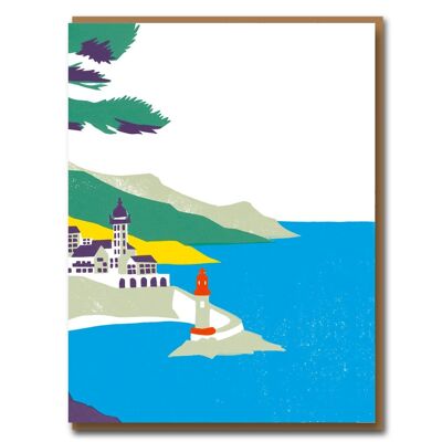 Sukie Lighthouse Card - BJ3