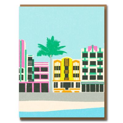 Sukie Miami Deco Card - BI1