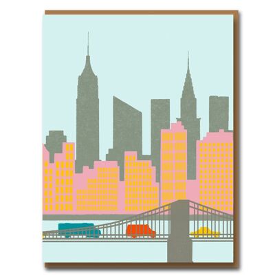 Sukie NYC Card - BJ2