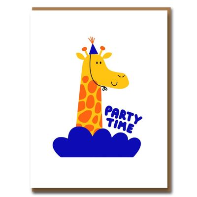 BJ Party Time Giraffe - BC7