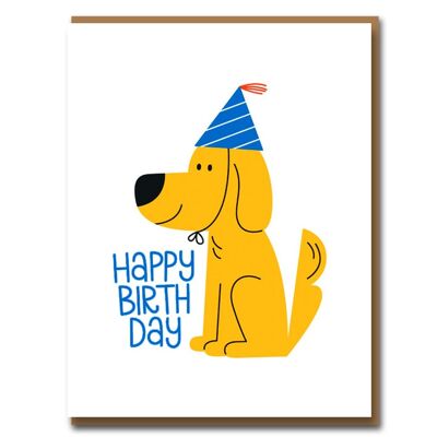 BJ Happy Birthday Party Dog - BC8