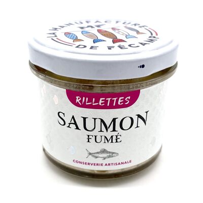 Salmon Rillettes
