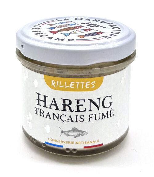 Rillettes de Hareng fumé - Pomme/Calvados AOP