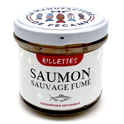 Smoked wild salmon rillettes