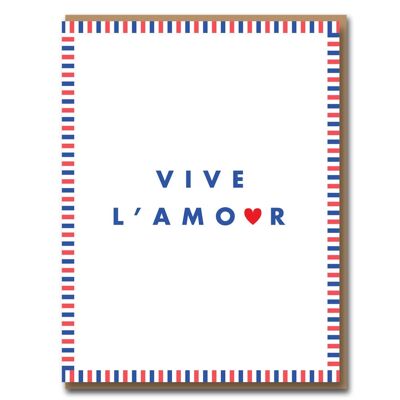 1973 Love LP Vive L'Amour - XQ10