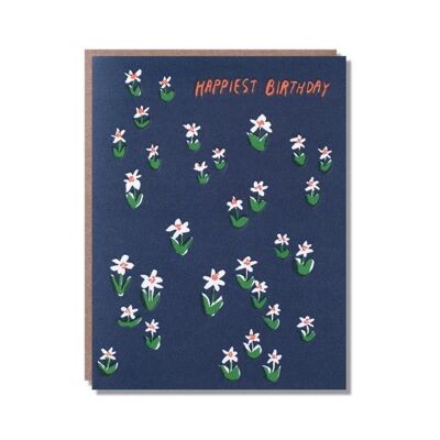 EP Happiest Birthday Meadow Card - IR10