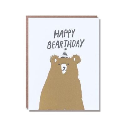 EP Happy Bearthday Card - IP7