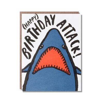 EP Shark Birthday Card - II10