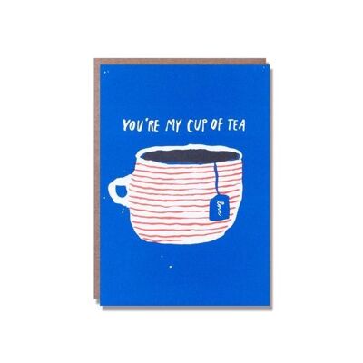 EP Cup Of Tea Mini Card - IP7