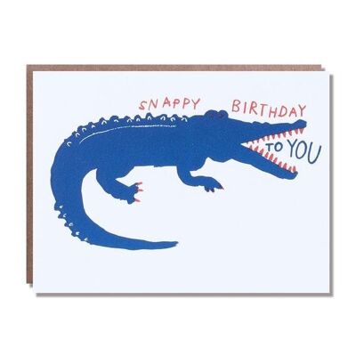 EP Alligator Snappy Birthday - IQ9