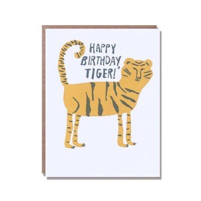 EP Happy Birthday Tiger Card - IQ9