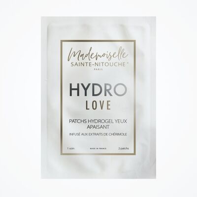 HYDRO-LOVE Mit Kräutern angereicherte Hydrogel-Augenklappen mit Rooibos