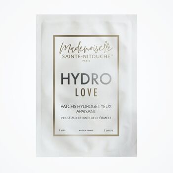 Patchs yeux à l'hydrogel infusé aux plantes HYDRO-LOVE au rooïbos 1