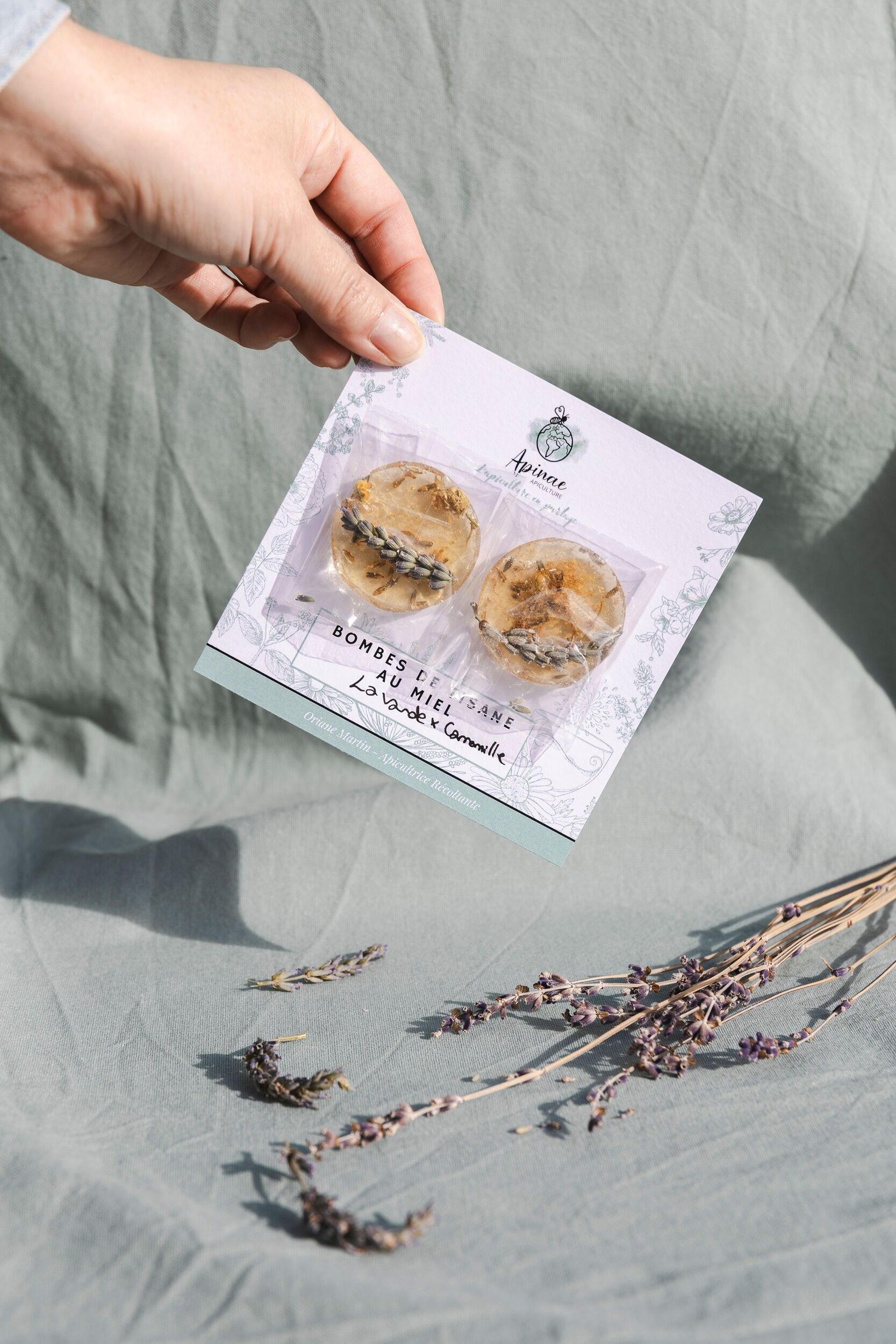 Bomba di tisana - Lavanda x camomilla