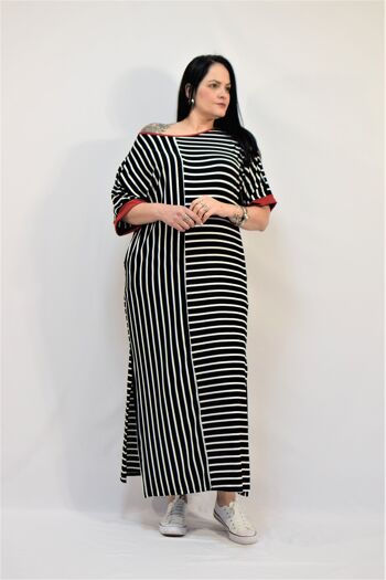 Robe grande taille AUDREY - L à 6XL 1