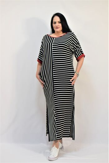 Robe grande taille AUDREY - L à 6XL 6