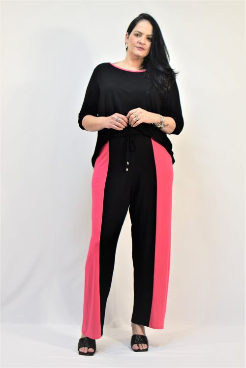 Plus Size Set (Trousers and Top) ALBA - L to 6XL