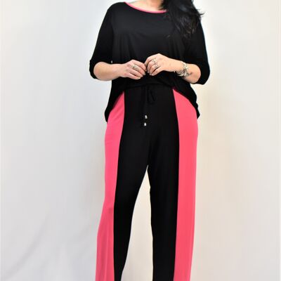 Plus Size Set (Trousers and Top) ALBA - L to 6XL