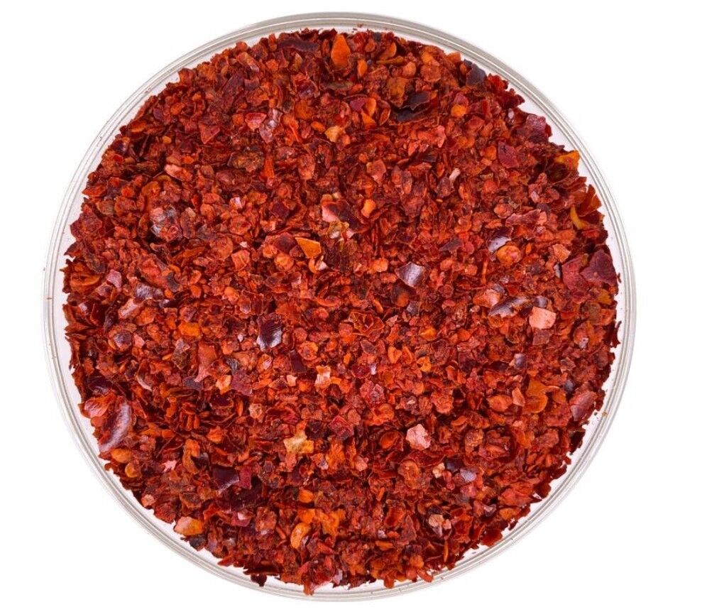 Red pepper store flakes dog repellent