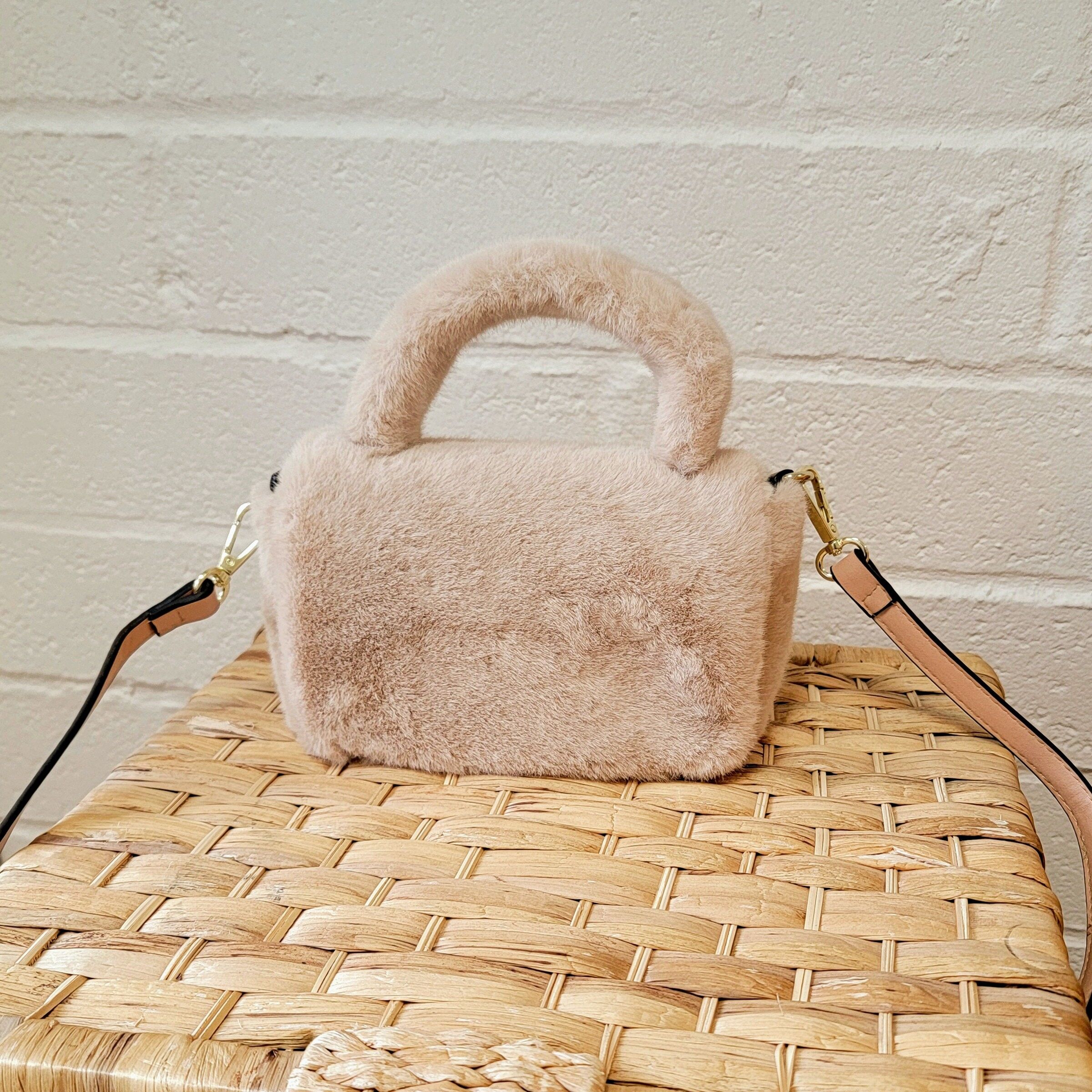 Faux fur handbags on sale wholesale