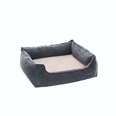 Hondenbed orthopedisch 90 x 75 x 25 cm 90 x 75 x 25 cm (L x B x H) 60 x 50 cm (L x B)