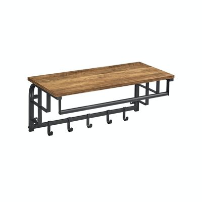 Wandkast met kledingroede 30 x 65 x 42 cm (D x B x H)