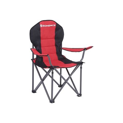 Set van 2 gecapitonneerde campingstoelen 90 x 55 x 102 cm (L x B x H)