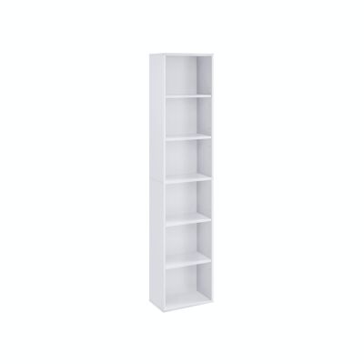 Boekenkast met 6 vakken 40 x 24 x 178,5 cm (L x B x H)