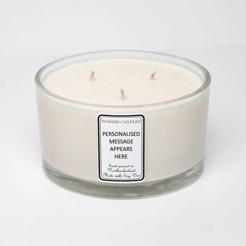 Blyth Beach Huts - 50cl Candle