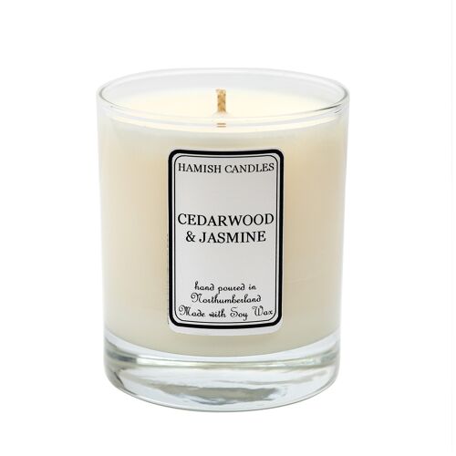 Cedarwood & Jasmine - 20cl Candle