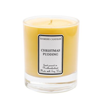 Christmas Pudding - 20cl Candle
