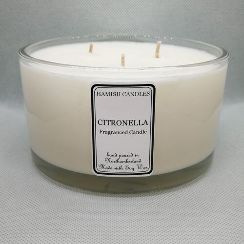 Citronella - 50cl Candle