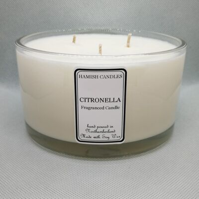 Citronella - 50cl Kerze