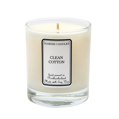 Clean Cotton - 20cl Candle