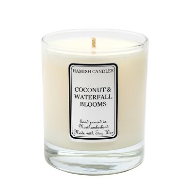 Coconut & Waterfall Blooms - 20cl Candle